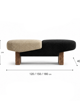 Duo Harmony Bench รุ่น CH0469