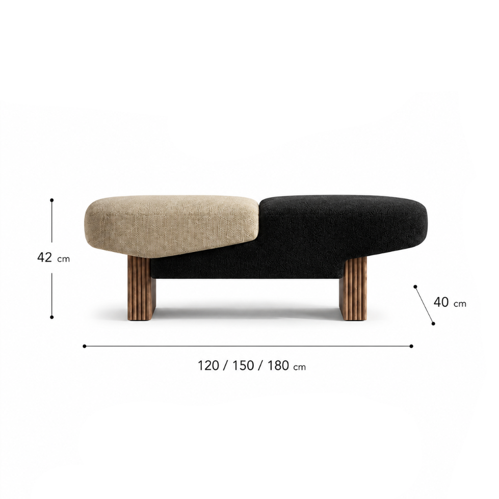Duo Harmony Bench รุ่น CH0469