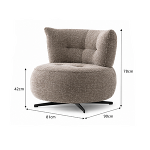 Noma Lounge Chair ( CH0375 )