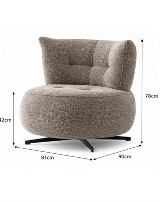 Noma Lounge Chair ( CH0375 )