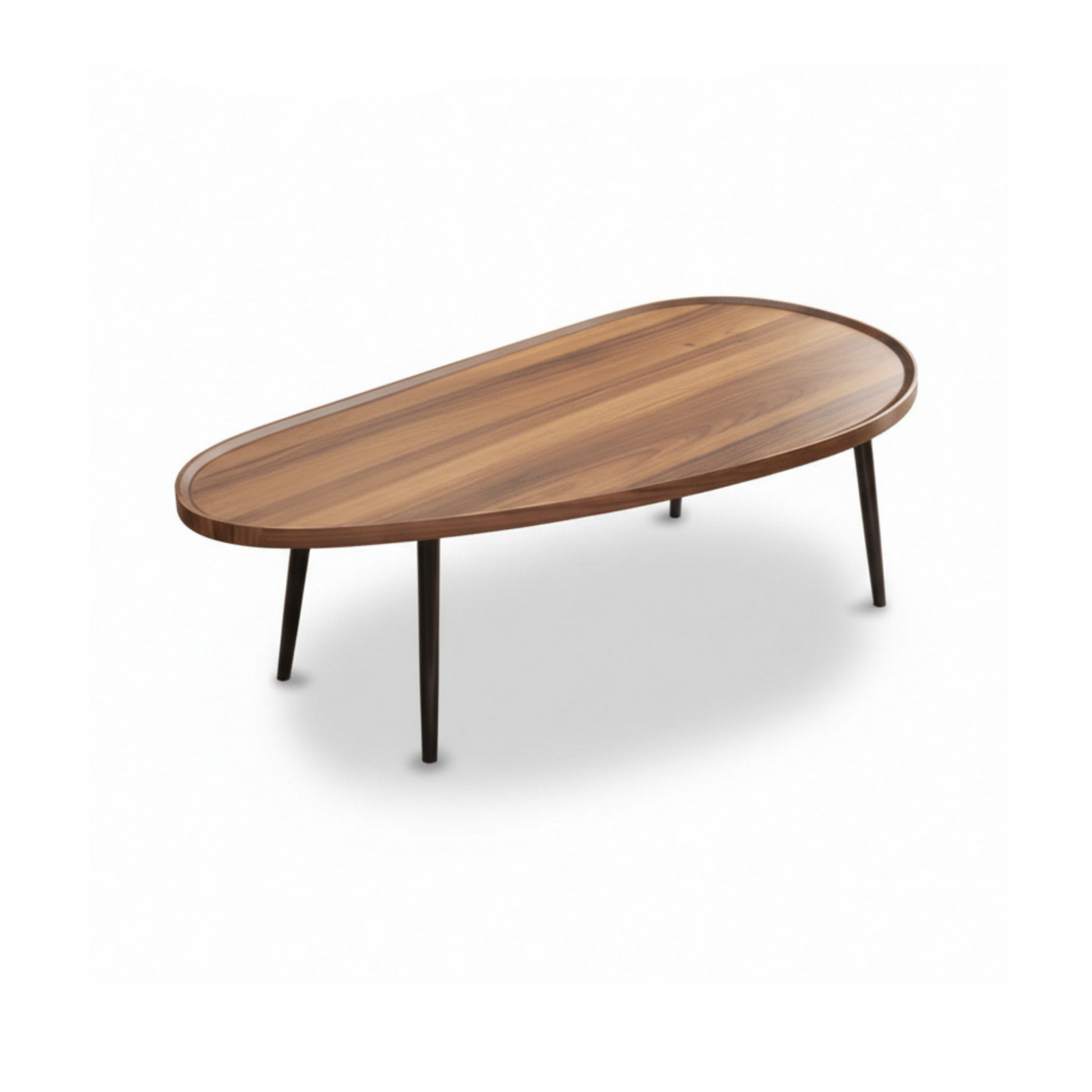 โต๊ะกลางโซฟา wood Ellipse TB025