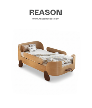 เตียงนอนไม้เด็ก เตียงเสริม