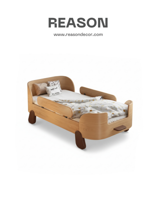 เตียงนอนไม้เด็ก เตียงเสริม