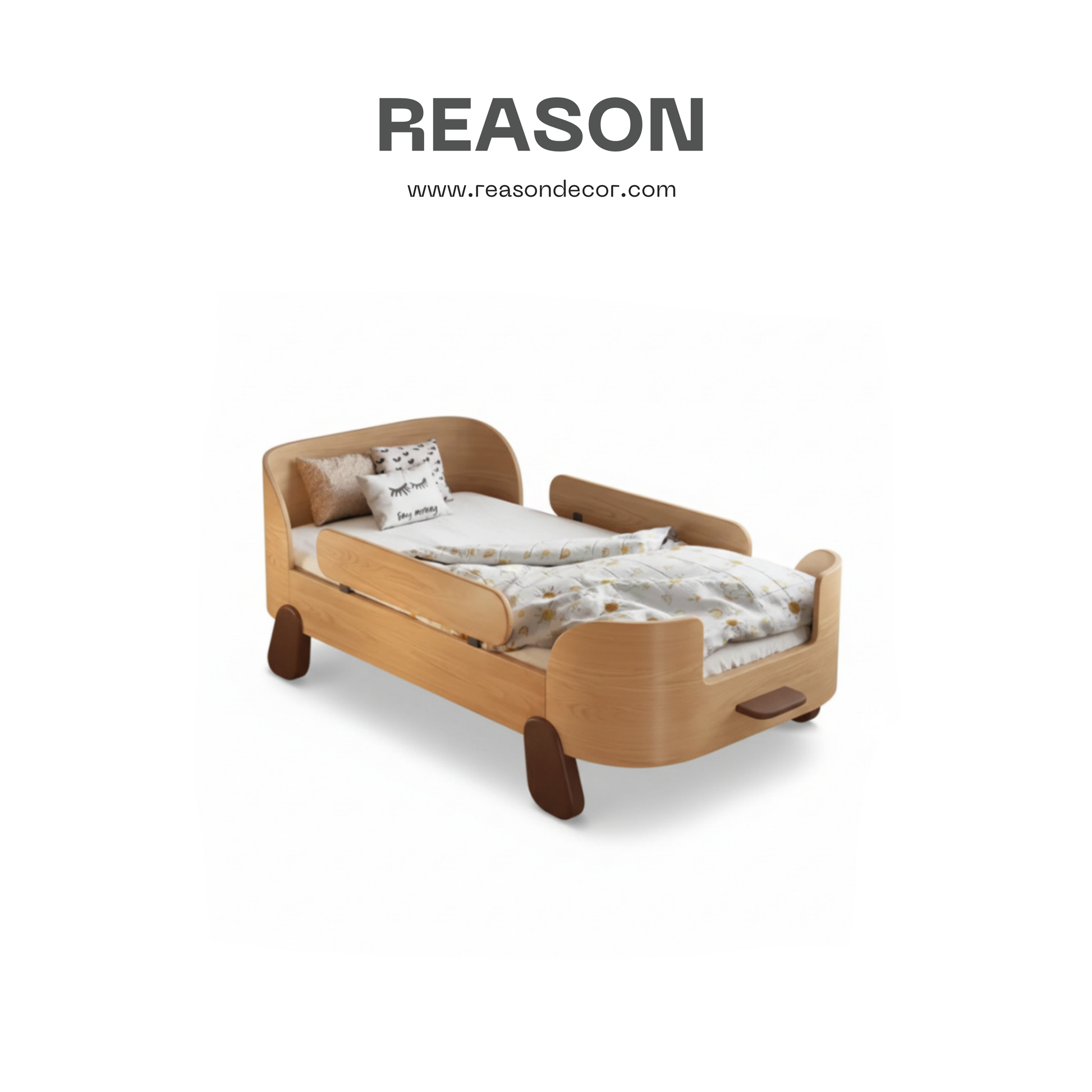 เตียงนอนไม้เด็ก เตียงเสริม