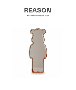 กระจกตั้งพื้น MR040