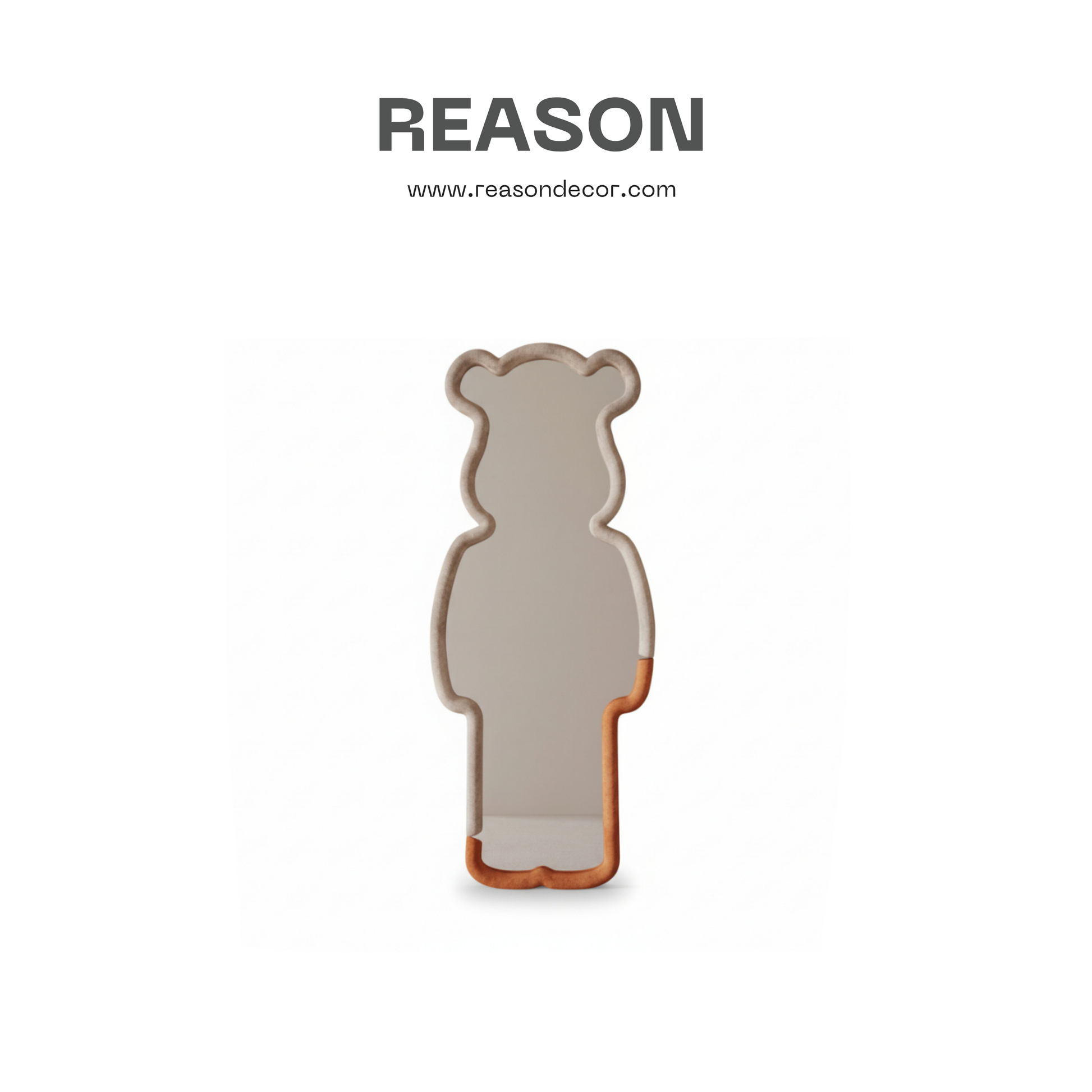 กระจกตั้งพื้น MR040