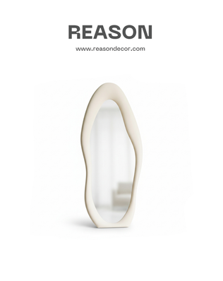 กระจกตั้งพื้น มินิมอล MR008