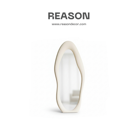 กระจกตั้งพื้น มินิมอล MR008