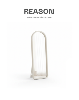 กระจกตั้งพื้น มินิมอล MR044