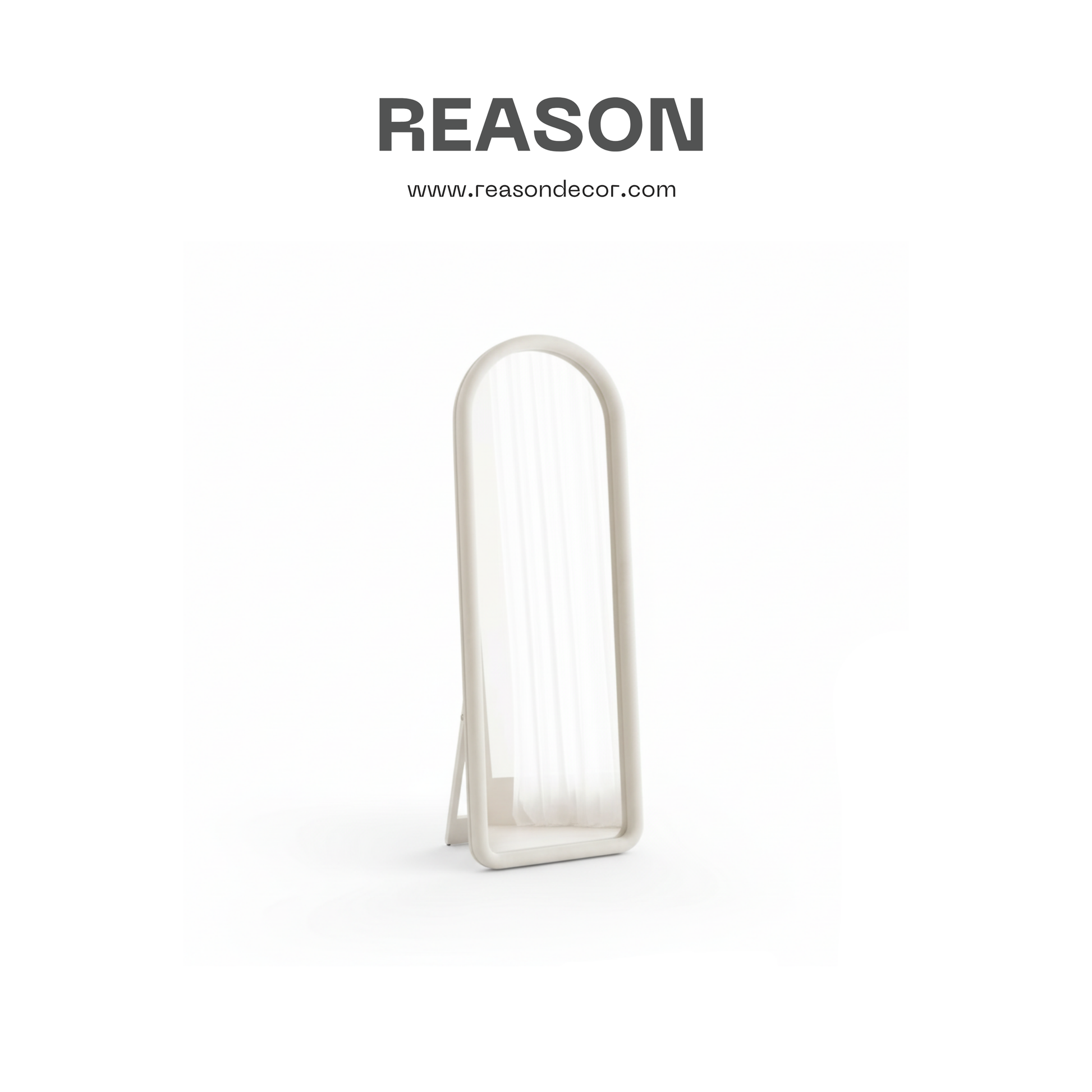 กระจกตั้งพื้น มินิมอล MR044