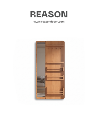 กระจกติดผนัง ( MR019 )