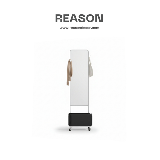 กระจกตั้งพื้น MR001