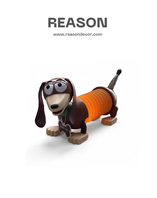 โคมไฟ Slinky dog  ( LM0152 )