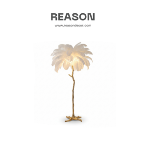 โคมตไฟขนนก  LM074