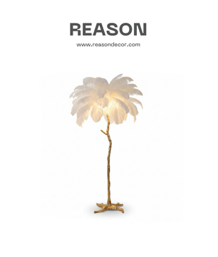 โคมตไฟขนนก  LM074