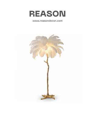 โคมตไฟขนนก  LM074