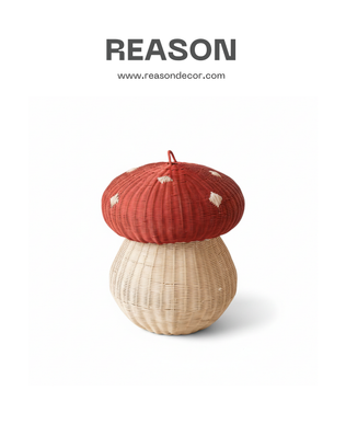 ตะกร้า mushroom DS123