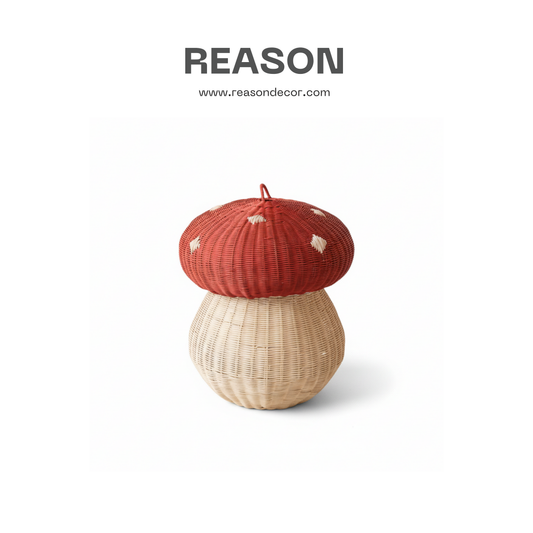 ตะกร้า mushroom DS123