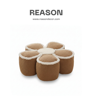 เบาะนั่งพื้น ดอกไม้