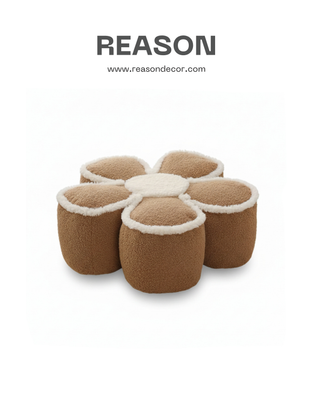 เบาะนั่งพื้น ดอกไม้