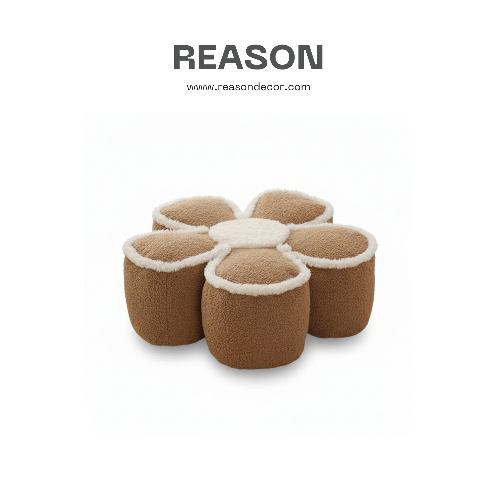 เบาะนั่งพื้น ดอกไม้