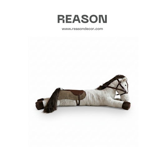 หมอนอิงม้า PL006