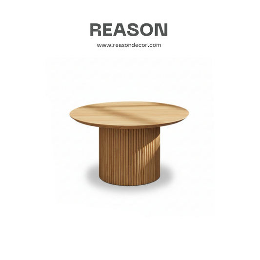 โต๊ะกลางโซฟาไม้ TB0124