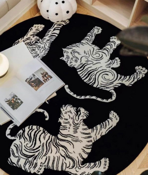 พรม  DS0113 luxury ลายเสื้อ