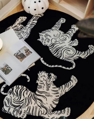 พรม  DS0113 luxury ลายเสื้อ