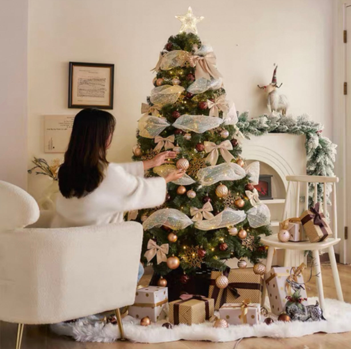 Christmas tree TR015