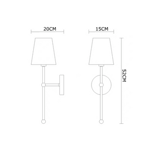 โคมไฟติดผนัง LM0197