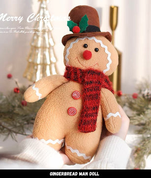 Gingerbread man doll CM006