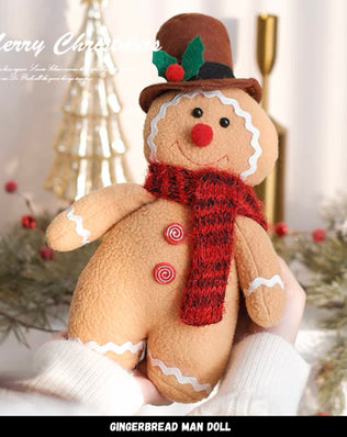 Gingerbread man doll CM006