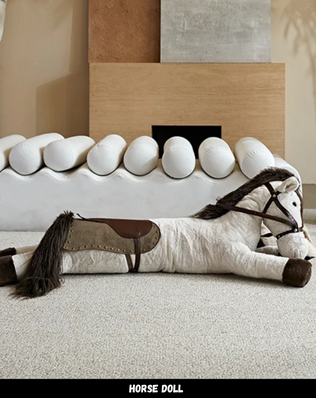 หมอนอิงม้า PL006