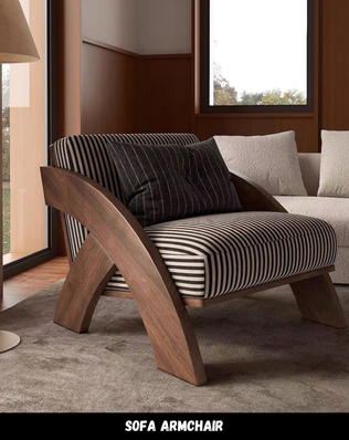 โซฟาอาร์มแชร์ MLS0246