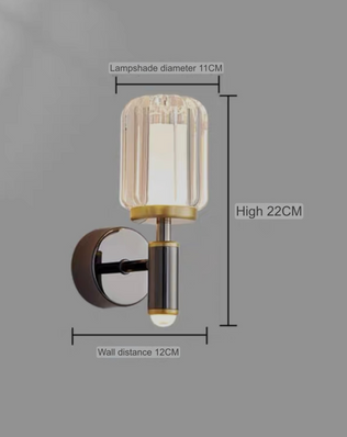 โคมไฟติดผนัง LM438