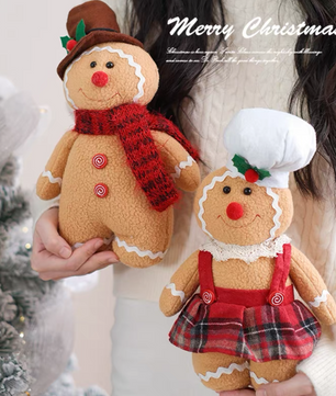 Gingerbread man doll CM006