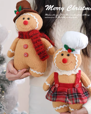 Gingerbread man doll CM006