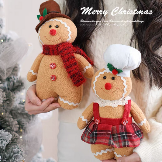 Gingerbread man doll CM006