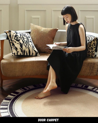 พรม carpet DS0074 ทรงกลม