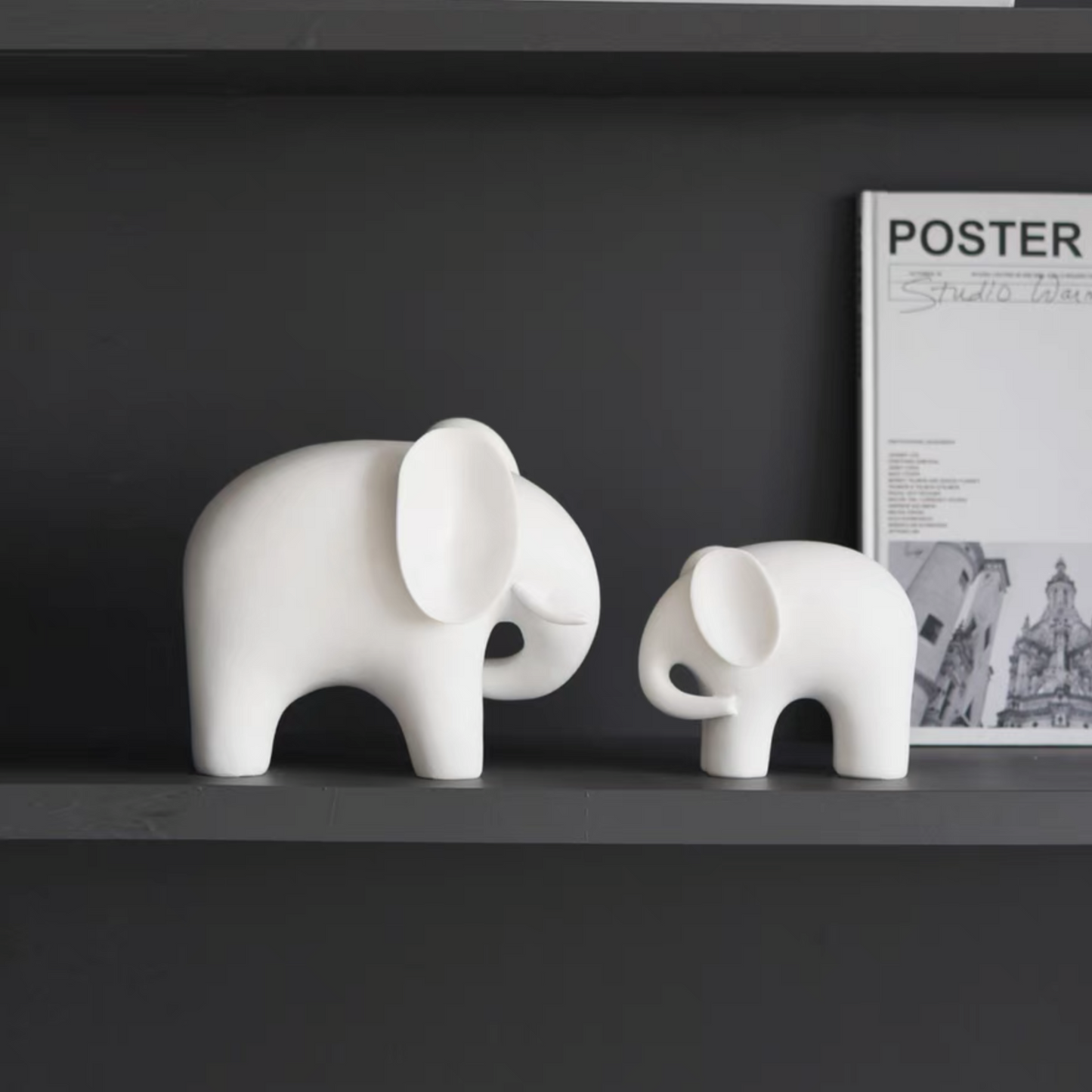 โมเดลรูปปั้นช้างคู่ MD001 – reason_decor