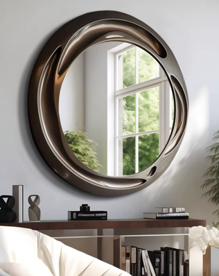 กระจกติดผนัง MR105