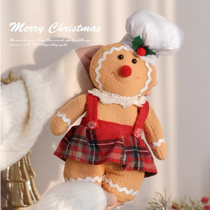 Gingerbread man doll CM006