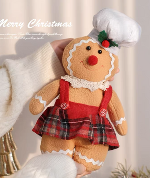 Gingerbread man doll CM006
