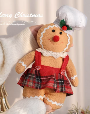 Gingerbread man doll CM006
