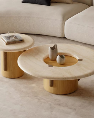 โต๊ะกลางโซฟา ( TB0384 )