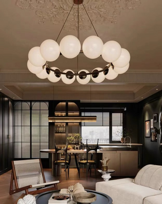 โคมไฟ chandeliers ( LM072 )