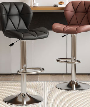 เก้าอีบาร์ Decorative-stitched CHB07
