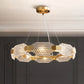 Circle Glass Chandeliers LM0132