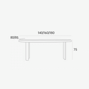 โต๊ะทำงาน TB0365